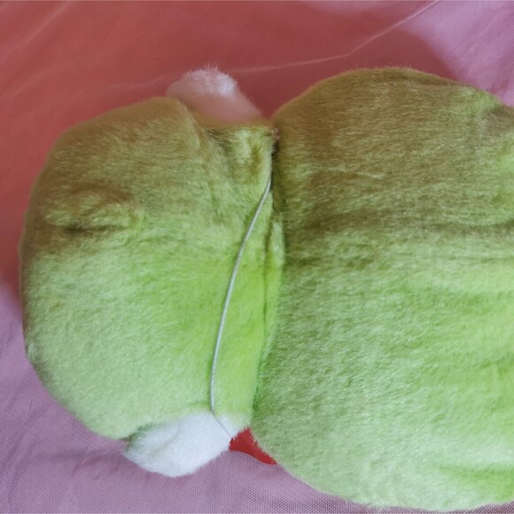 Hello Kitty Frog Plush Kigurumi Rare Vintage Sanrio Toy Rare Collectible 1990s - Picture 10 of 16